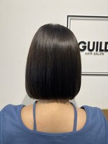 ギルド 東久留米店(GUILD)&nbsp;お手入れ簡単きりっぱなしボブ