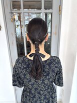 メッツァ(metsa)&nbsp;タイトポニーヘアアレンジ♪