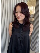 カシェ キョウマチ(cashe’e) ボルドー /20代/ブラウンカラー/松阪