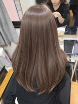 ロックス ヘアー ギャラリー(Rocks hair gallery)&nbsp;柔らかモカブラウン