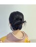 【袴】着付け＋ヘアセット　￥8800（早朝料金別途）