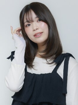 シェノン 赤羽店(CHAINON)の写真/艶感とまとまりを叶える髪質改善。ケア剤を贅沢に３種類使用したシェノン史上最高のストレート