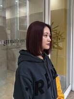 コレル(KORELLE)&nbsp;ブリーチでつくる深みワインレッド