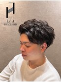 【フェード／ゆるパー／束感／barber】