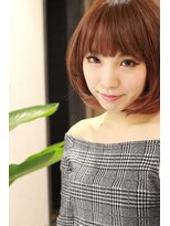 ドレス ヘアーアンドメイク(DRESS hair&make)&nbsp;大人のツヤボブ