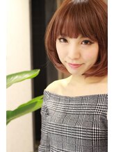 ドレス ヘアーアンドメイク(DRESS hair&make)&nbsp;大人のツヤボブ