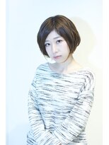 ヘアールーム アーチェ(arche)&nbsp;前下がりボブ