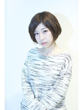 ヘアールーム アーチェ(arche) 前下がりボブ