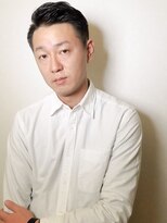 コルソ ケーツー 梅田 茶屋町(corso k-two)&nbsp;【corso】刈り上げオールバック☆MEN'Sイメチェン【茶屋町】