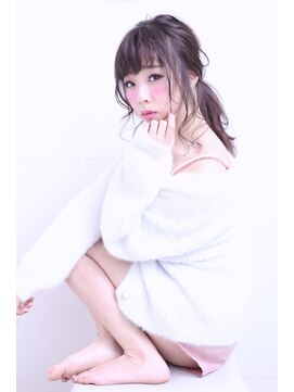 フロール(florun) 【florun.】簡単ゆるポニーテール