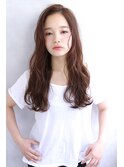 【Blanc】バイオレットベージュ×ロング