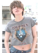 ラフィス ヘアー ヴォーグ 天王寺あべの店(La fith hair vogue)&nbsp;【La fith】 大人向けショートスタイル