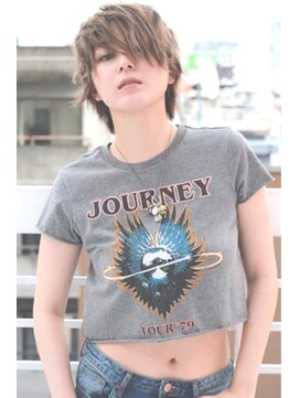 ラフィス ヘアー ヴォーグ 天王寺あべの店(La fith hair vogue) 【La fith】 大人向けショートスタイル