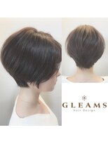 グリームス ヘアデザイン(GLEAMS Hair Design)&nbsp;骨格修正大人ショート★チーフ山本