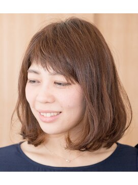 ヘアーウニール(Hair Unir) 万能ゆるふわボブ