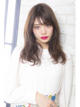 アジールヘア 所沢プロペ通り店(agir hair) 最旬透けバング【所沢】