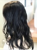 ツヤツヤ ロングレイヤースタイル