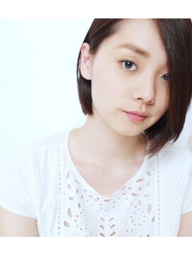 ヘアメイク オレンジ(HAIR & MAKE orange) アゴライン☆クールボブ