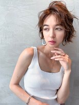 ハバナ 渋谷(HAVANA)&nbsp;大人かわいい　小顔丸みフォルム フレンチモカ