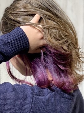 ラグナムーン ヘアー(LAGUNA MOON -HAIR-) トレンドなインナーカラーが夏のスタイルにぴったり☆