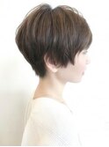 ほっぺたショート