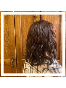 ルパラディ(leparadis) 【パープルレッド×ウェーブ】