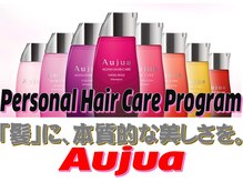 System Hair Care Program Aujua 最高級トリートメント　