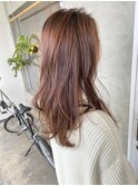 【NAiVE hair】ピンクベージュ