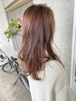 ナイーブヘアデザイン(NAiVE HAIR DESIGN)&nbsp;【NAiVE hair】ピンクベージュ
