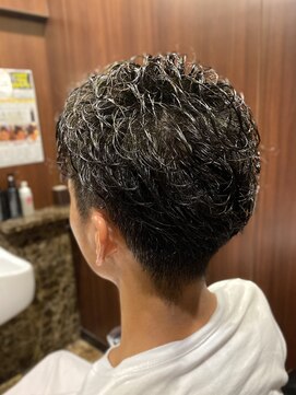 ヒロギンザ 青山店(HIRO GINZA) ビジネススパイラルパーマ