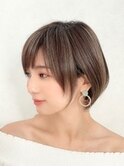 クールショート☆ ダークアッシュ