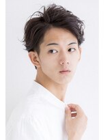 ユーフォリア 銀座(Euphoria)&nbsp;【Euphoria/岩崎達也】ビジカジアップバングツーブロック銀座