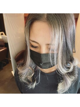 ヘアコンセプト マスト(Hair Concept MAST) フェイスハイライト