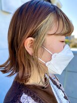 ヘアステージアミカル&nbsp;フェイスフレーミング