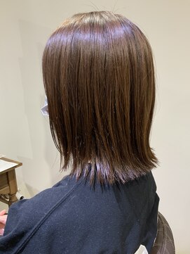 ユーネリー(U-NERY) 外ハネスタイル