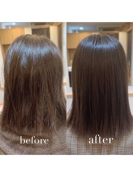 リアン(Lien) 『髪質改善』ストレートエステ（縮毛矯正）（リタッチ可）