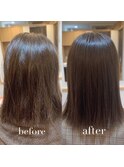『髪質改善』ストレートエステ(縮毛矯正)(リタッチ可)