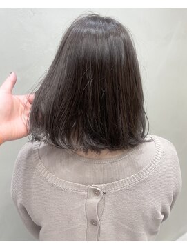 フェリア 松山(Feria) 【Feria松山】透明感グレージュ☆白石