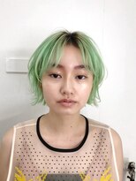 マカロニコースト(macaroni coast)&nbsp;ライムグリーンウルフ