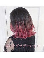 トリプルエイチフォーヘアー 国分店(HHH for hair)&nbsp;☆ピンクグラデーション☆