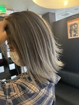 ヘアメイク フォックス 錦店(hair make FOX) 外国人風グラデーション/バレイヤージュ