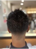 フェード風ベリーショート