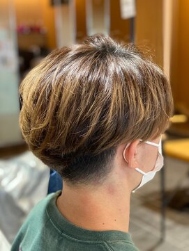 アイコニック 日進梅森台店(ICONIQ) メンズハイライト