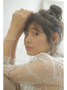 エヌプラス(N+) ♯お団子ルーズアレンジ