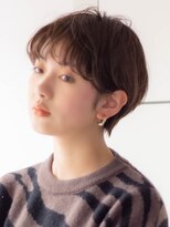 サーカス バイ ビュートリアム 青山(CIRCUS by BEAUTRIUM)&nbsp;マッシュショート20代30代40代大人可愛い暗髪うる艶髪青山表参道