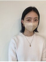 マヤ 小瀬店(MYA) 切りっぱなしボブ