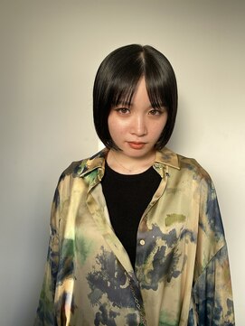シアター(CIARTOR) 切りっぱなしボブ