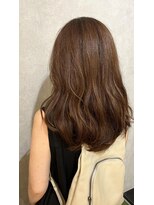 ウィスプ 赤羽店(wisp)&nbsp;ゆる巻きセミロング☆