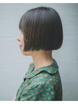 ベンジー 学芸大学店(benji)&nbsp;シンプルボブxミニボブx髪質改善/学芸大学/学大/里路