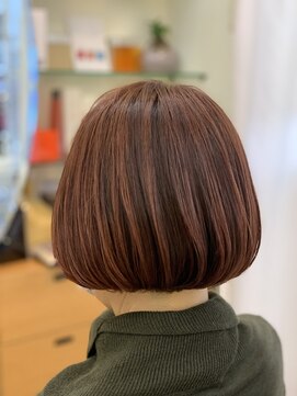 リューデパルティル(lieu de PARTIL) シンプルボブ